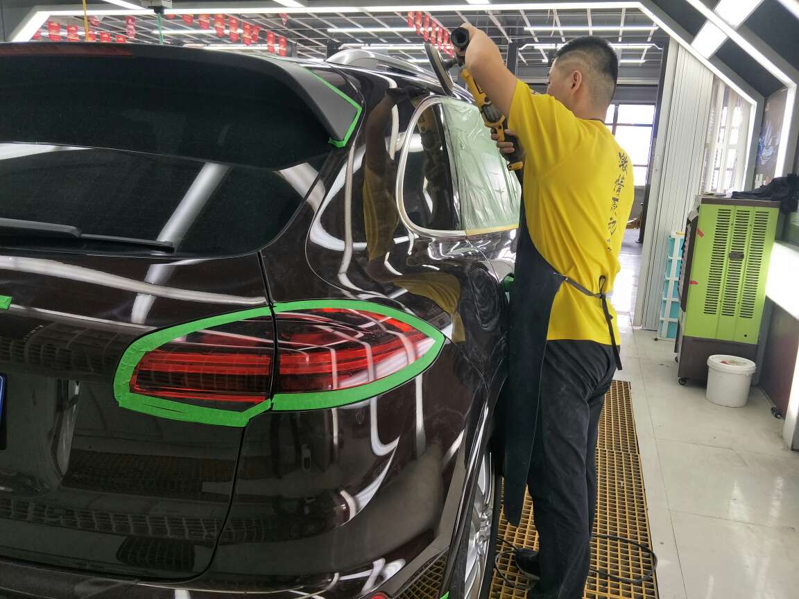 漆面抛光